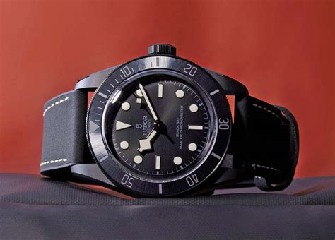 tudor black bay black ceramic|tudor ceramic bezel.